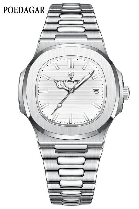 Man Watch Waterproof Luminous Men's Watch Quartz-41mm