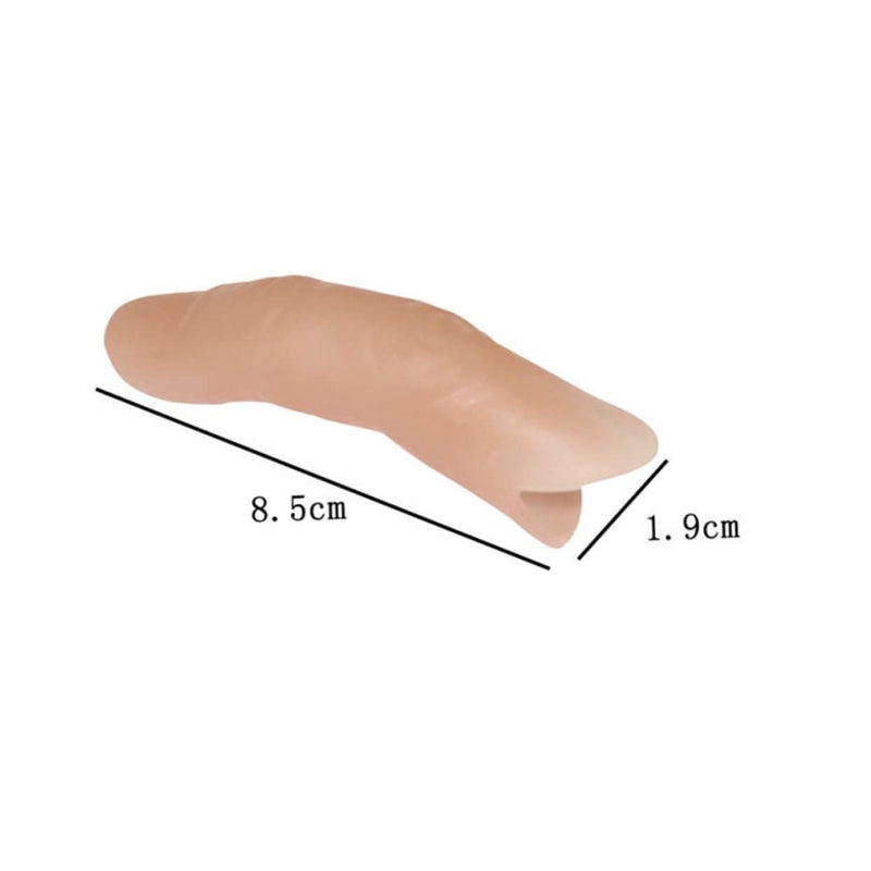 Stretchy Fake Fingers 5 Pack Halloween Prank Trick Fidget Toy for Kids Boys Girls - Image 3