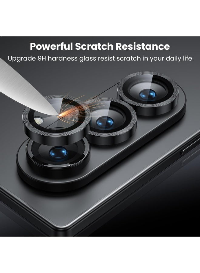 Samsung Galaxy Z Fold 7 Camera Lens Protector 9H Tempered Glass Full HD Clarity Glass For Samsung Galaxy Z Fold 7 - Image 4