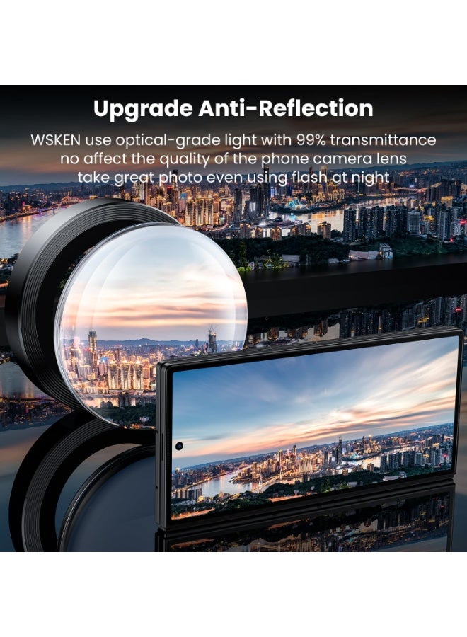 Samsung Galaxy Z Fold 7 Camera Lens Protector 9H Tempered Glass Full HD Clarity Glass For Samsung Galaxy Z Fold 7 - Image 3