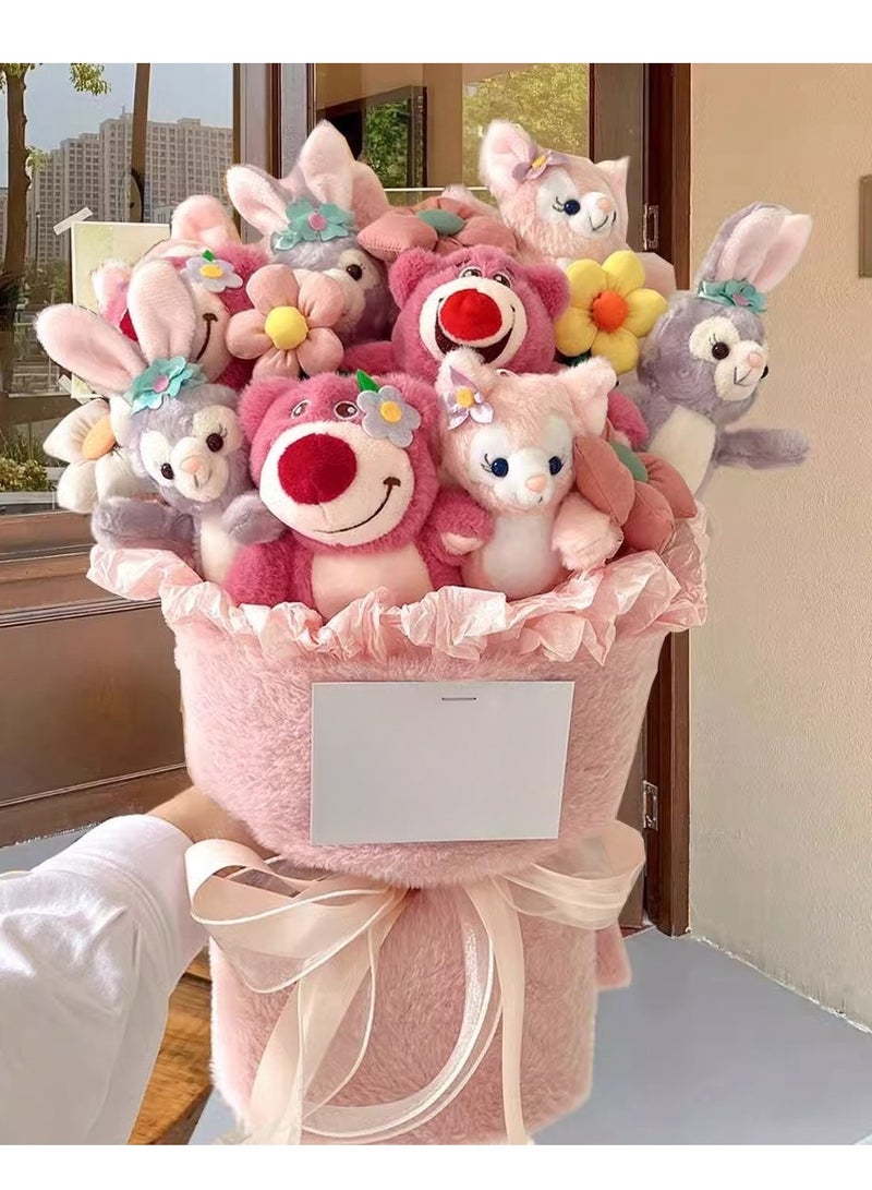هدايا عيد ميلاد إبداعية دمية بوكيه دمى - Image 2