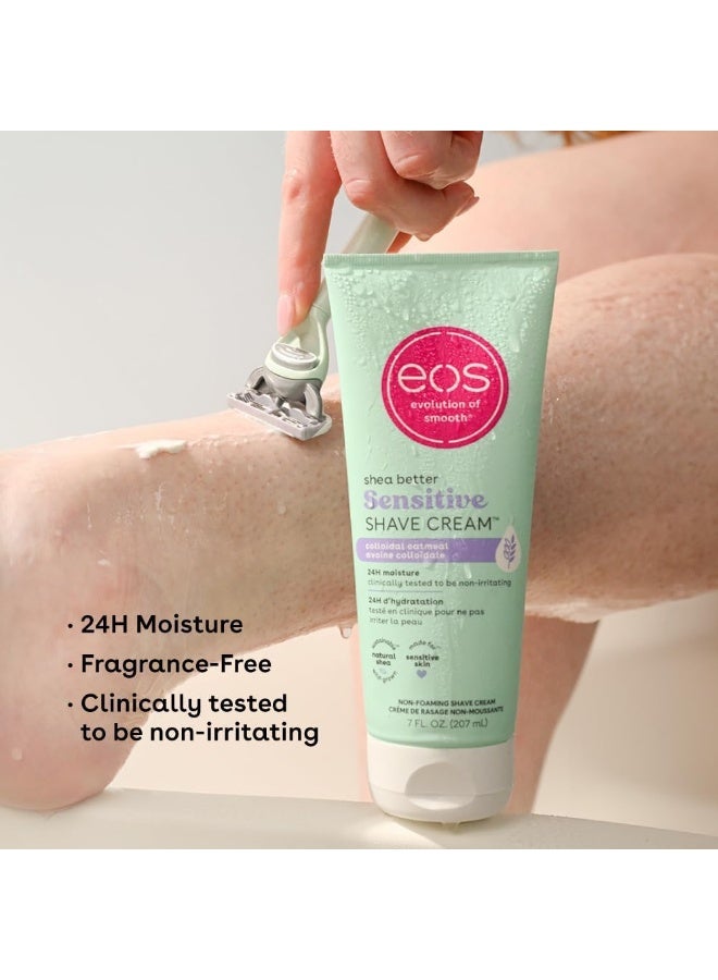 EOS Sensitive Skin Shave Cream, 7 Ounce  - Image 3