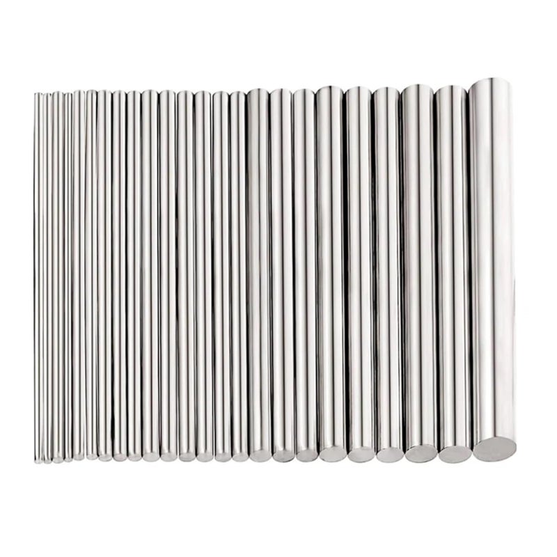 304 Stainless Steel Solid Shaft Round Rod 5 Pcs 2mm Diameter 500mm Length - Image 5