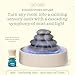 Lifelines Stacking Stones Aromatherapy Diffuser Calming Sensory Oasis with Mesmerizing Aromatic Mist AutoShut Off Features Includes Essential Oil Blend with MessFree Precision Pump - Image 4
