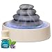 Lifelines Stacking Stones Aromatherapy Diffuser Calming Sensory Oasis with Mesmerizing Aromatic Mist AutoShut Off Features Includes Essential Oil Blend with MessFree Precision Pump - Image 1