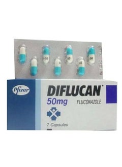 Diflucan 50Mg Cap 7S