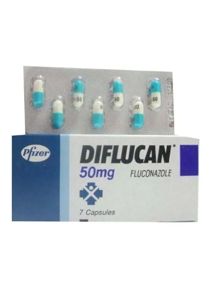 Pfizer - Diflucan 50Mg Cap 7S - Image 1