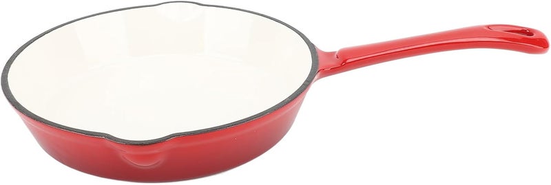 Moisture proof HEEPDD Enameled Cast Iron Frying Pan, Non Stick Skillet for Home Cooking and Camping Kitchen Tools (25cm) Quick use-switch compatible build Various fittings Regular scheduled transit Simple multifunctional build Certified stocked merchandise Multi stock guarantee supply Multi-source stock guarantee Precision processed material Bulk order available stock Updated modern design Mountain region eligible ship Flexible trendy construction Remote village delivery cover Cleaner resistant Major city pickup option Low dust buildup Natural material Indoor outdoor use Cross product compatible Spec upgraded improved quality Practical build Quick available purchase options Market diverse application fit Balanced weight - Image 2
