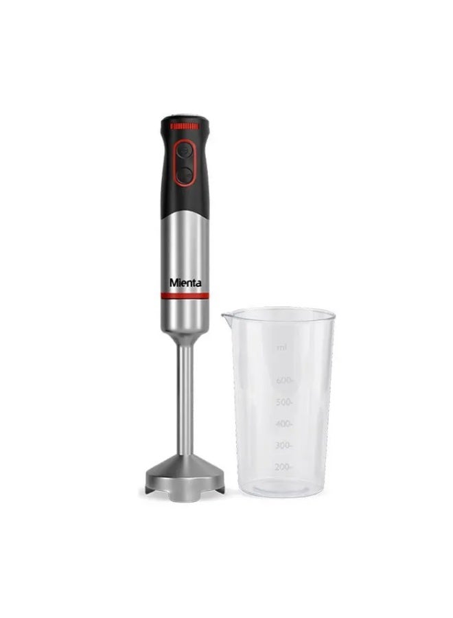 Mienta Hand Blender -Single - 1000W - HB11938A - Image 2