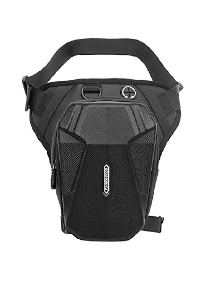 Motorcycle Waist Pack Drop Leg Bags Men Women Bike Riding Cycling Tactical Thigh Fanny Pouch Phone Storage Hip Bag Motorcycle Accessories Kit Available as Satchel - Image 1