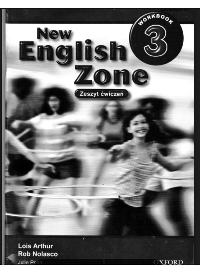 Oxford English Zone - easy-to-teach course for pupils aged 10-14 level 3_workbook - Image 1