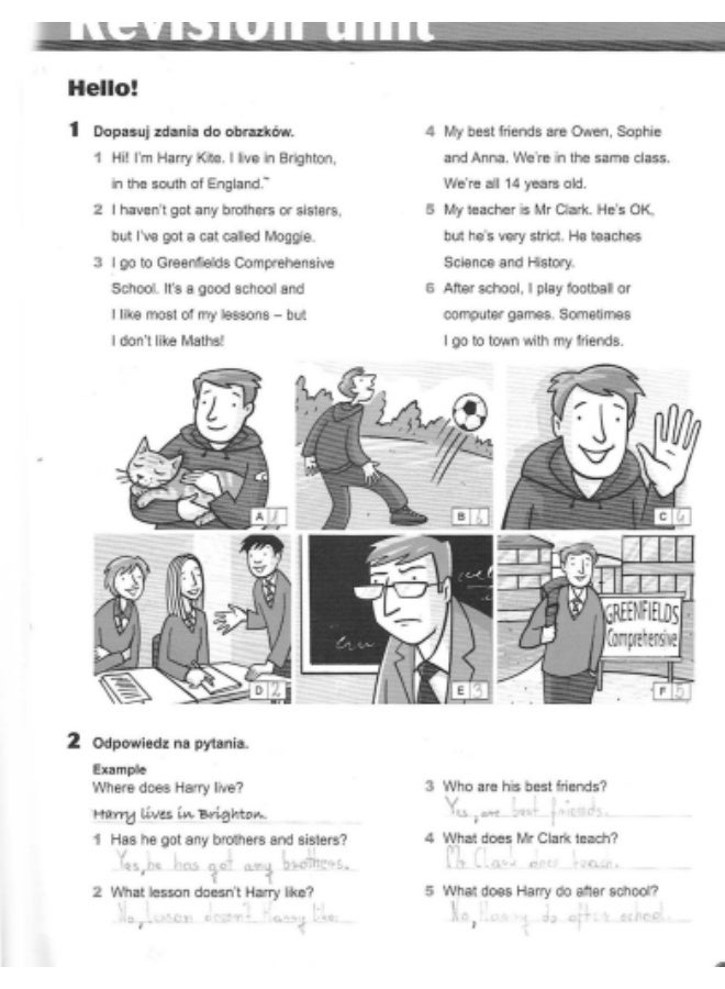 Oxford English Zone - easy-to-teach course for pupils aged 10-14 level 3_workbook - Image 3