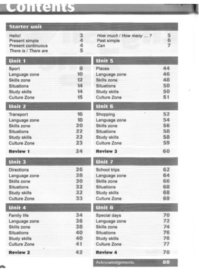 Oxford English Zone - easy-to-teach course for pupils aged 10-14 level 3_workbook - Image 2