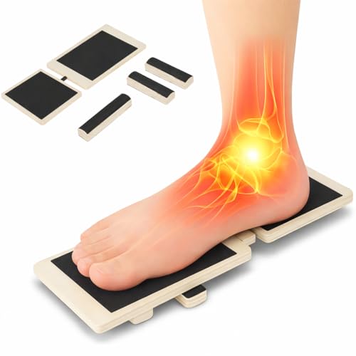 Silbingan Ankle Strengthener Board for Foot & Ankle Stability – Axis Style Balance Board for Physical Therapy & Rehab, Single Leg Training, Ankle Mobility & Strengthening Equipment for Home, Gym & Office - Image 1