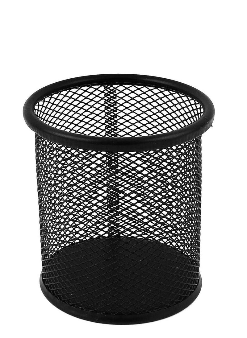 Generic Desktop Circular Grid Iron Cylinder - 4 Pcs 