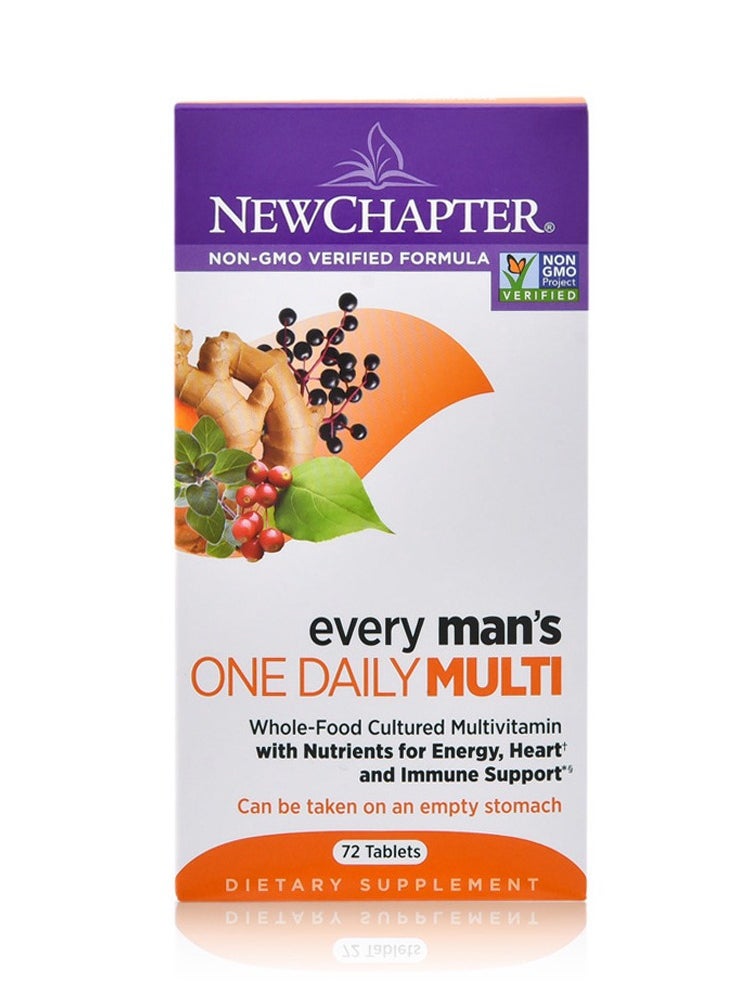 New Chapter New Chapter every Man's one daily Multi 72s #0328 
