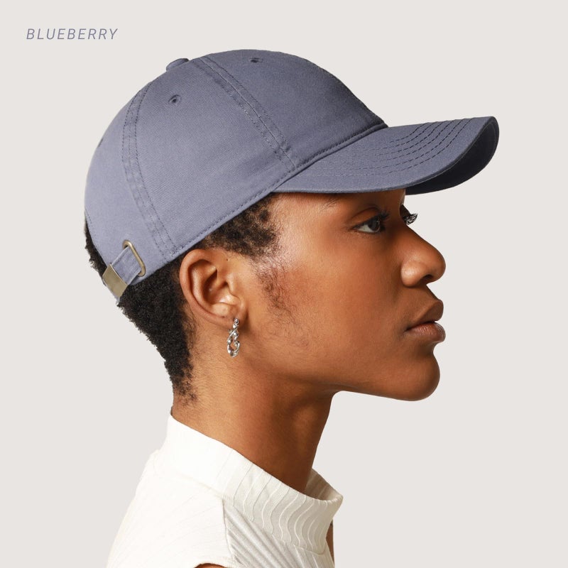 CHOK.LIDS Everyday Premium Dad Hat Unisex Cotton Baseball Cap for Men and Women Adjustable Lightweight Polo Style Curved Brim (Blue Jean) - Image 3