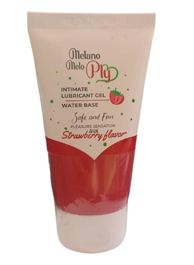 ميلانو ميلو بلاي جل مزلق بنكهة الفراولة 60 مل