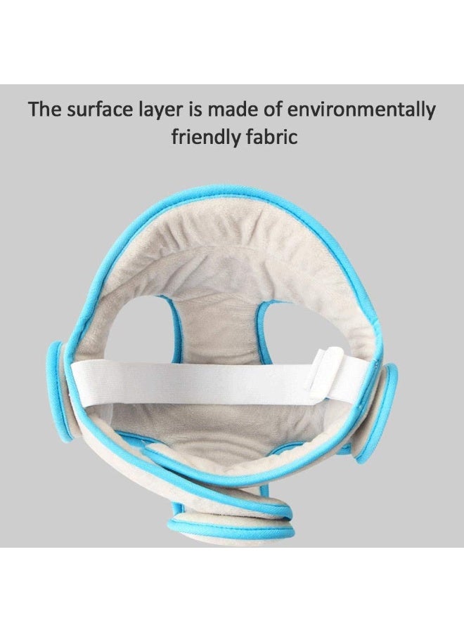 Safety Helmet, Collision Protection, Child Protection, Adjustable Head Protection, Protection from 6 Months, Hood up to 6 Years - Image 2