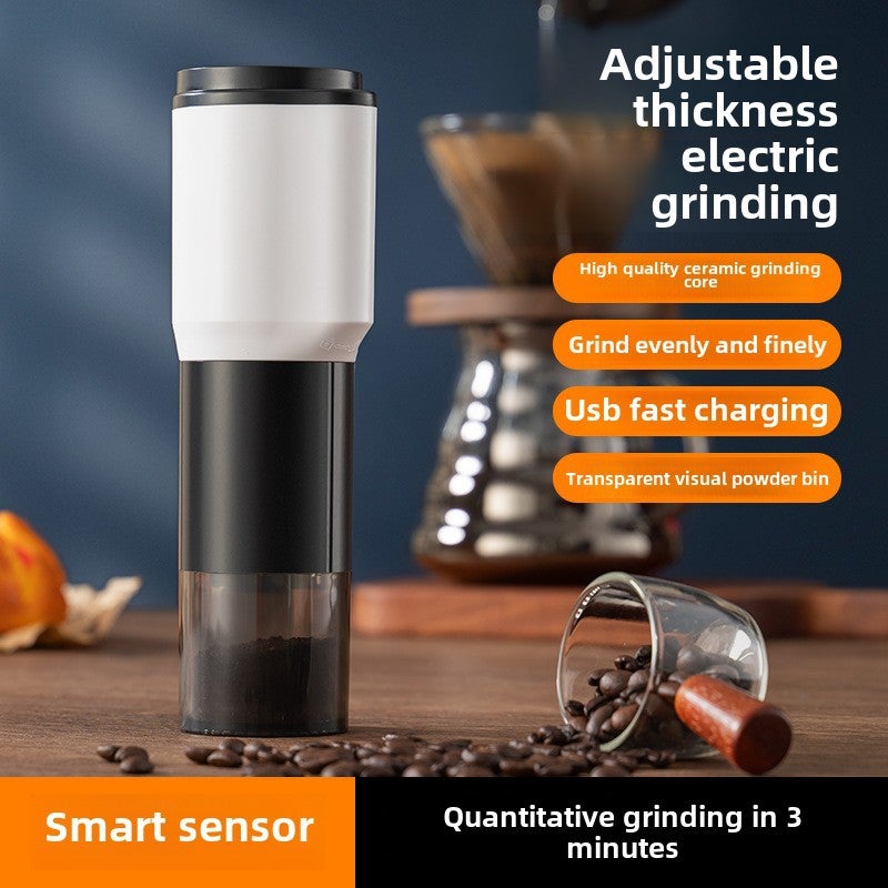 Compact Electric Coffee Grinder Stainless Steel Electric coffee machine round (a box of 60)