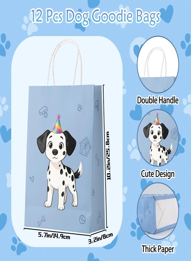 Coosilion 122 Pcs Dog Party Favors, Dog Themed Birthday Party Decorations, Cute Dog Pinata Goodie Bags Stuffers Make Your Own Stickers Keychain Wristbands Mini Notebooks for Kids Adopt a Puppy Party Favor - Image 3