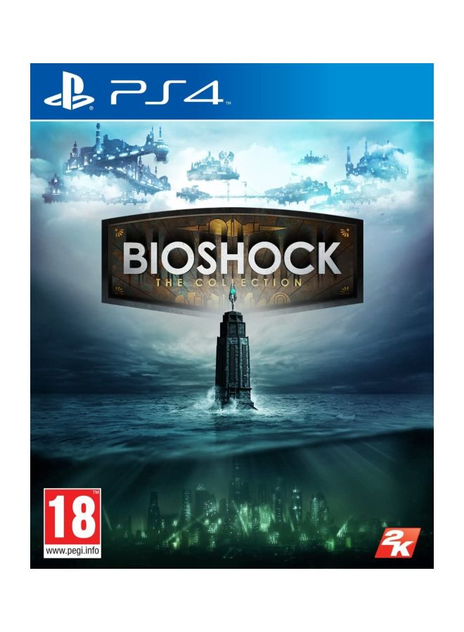 2كي لعبة Bioshock The Collection - متاحة في جميع المناطق - الأكشن والتصويب - playstation_4_ps4 - Image 1