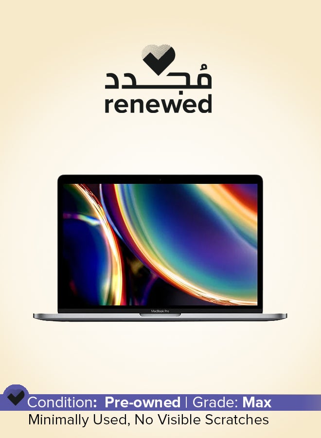 Renewed - MacBook Pro A2251 (2020) Laptop With 13.3-Inch Display, Core i5 Processor/Quad Core/16GB RAM/1TB SSD/macOS English Space Grey