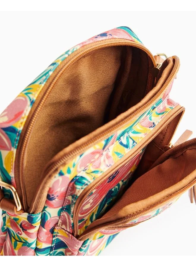 Chumbak  Teal By Chumbak Sunshine State Wallet Sling Bag for Women | Best Price UAE