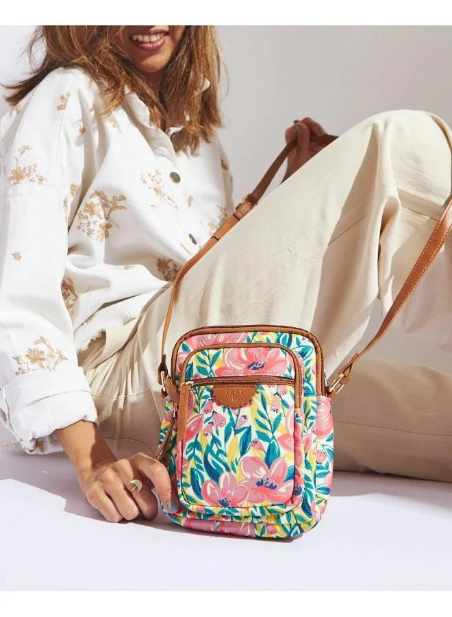 Chumbak Teal by Chumbak Sunshine State wallet Sling Bag