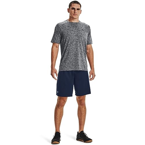 Under Armour Men's Tech 2.0 Short-Sleeve T-Shirt , Gray (002)/Black, X-Large - Image 5
