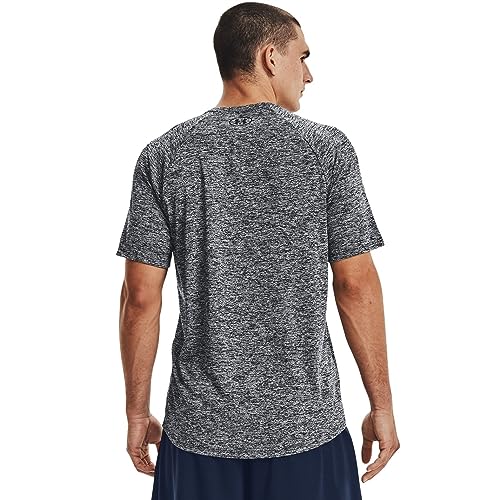 Under Armour Men's Tech 2.0 Short-Sleeve T-Shirt , Gray (002)/Black, X-Large - Image 4