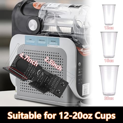 AODPWEN Cup Organizer for Ninja Slushie Machine Fs301 Plastic Cup Holder for Ninja Slushie Machine AccessoriesNOT Fit for Slushie Max - Image 3