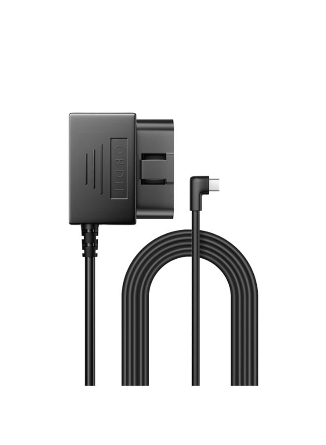 لينجدو كابل  بمنفذ Type-C لكاميرات السيارة OBD - Image 1