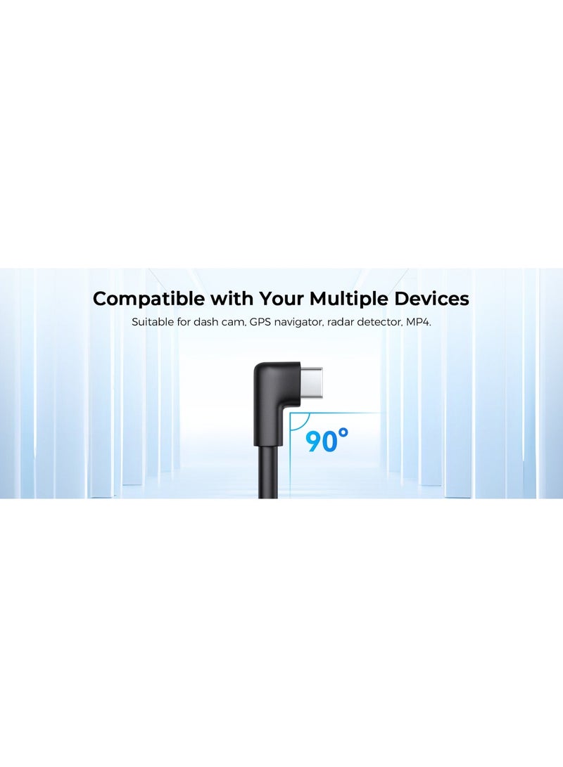 LINGDU OBD to Type-C Power Cable for Dash Cam, Direct OBD Connection for Stable Continuous Power Supply - Image 5