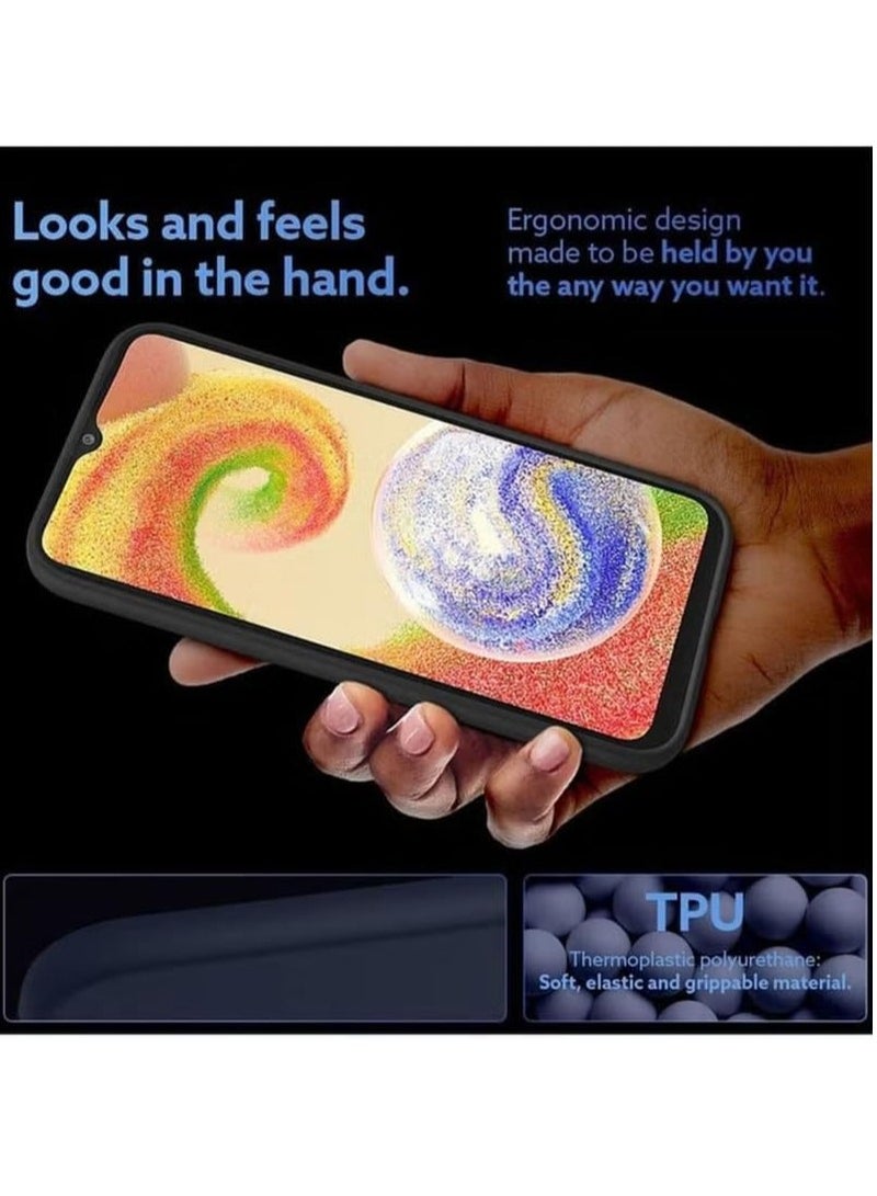 MIGOFAST Samsung Galaxy A06 2024 Case Cover Magnetic Car Mount Kickstand & Holder Premium Silicone Vertical  Horizontal Hand Strap and Grip with Multi Stand for Samsung Galaxy A06 Green - Image 2