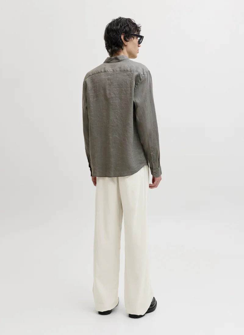 جاك اند جونز JPSTBILL ANDROS VIS LINEN BLEND JOGGER