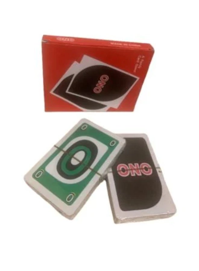 Uno Family Card Game - 2 Pieces