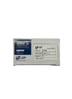 IDP Smart-30 & 50 series plastic card printer ribbon by IDP - Black , ribbon with cleaning roller, 250 cards/roll (659087)  - Image 2