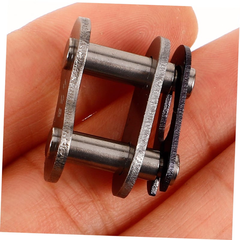 Heavy Duty Chain Connecting Links Set Of 10 For Motorcycle ATV Roller Chain - Image 3