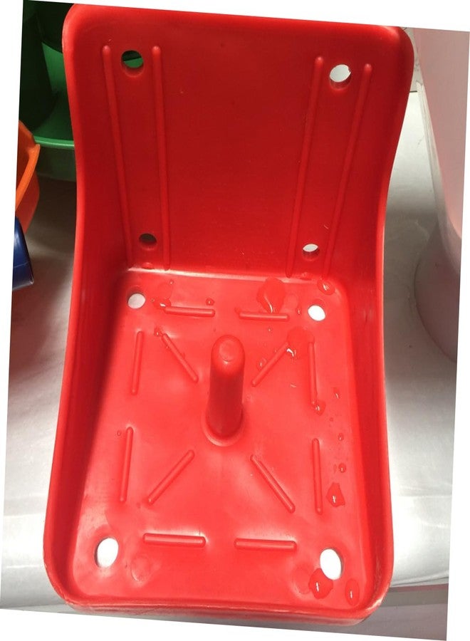 سوبفوكس صندوق لعق SUPVOX، كتلة صعود الخيول، معلف علف ملحي، حامل مكعبات ملح معدني، معلف ماشية، صينية لعق للأغنام والغزلان، صندوق تغذية سميك - Image 2