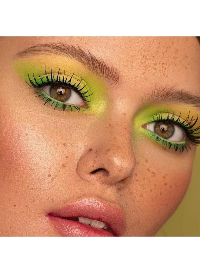 Boobeen Colorful Eyeshadow Palette Makeup-16 Colors, Matte and Glitter Eyeshadow, Bright Eyeshadow palettes, Blendable, Easy to Build Dramatic Glamour Looks (Green) - Image 2