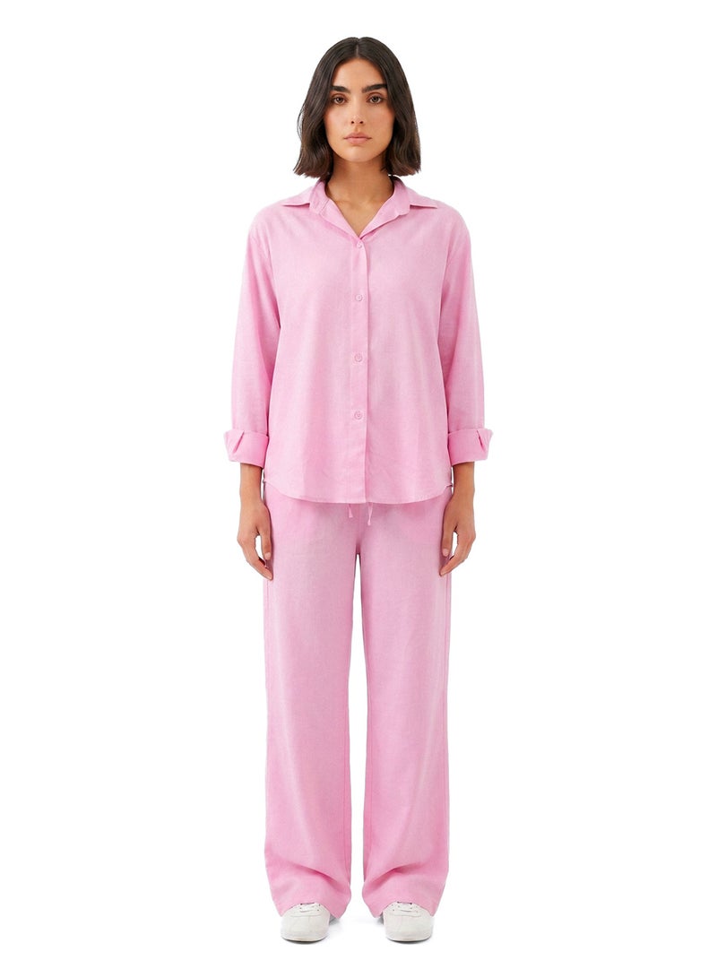 CTRL Linen Shirt - Women - Image 1