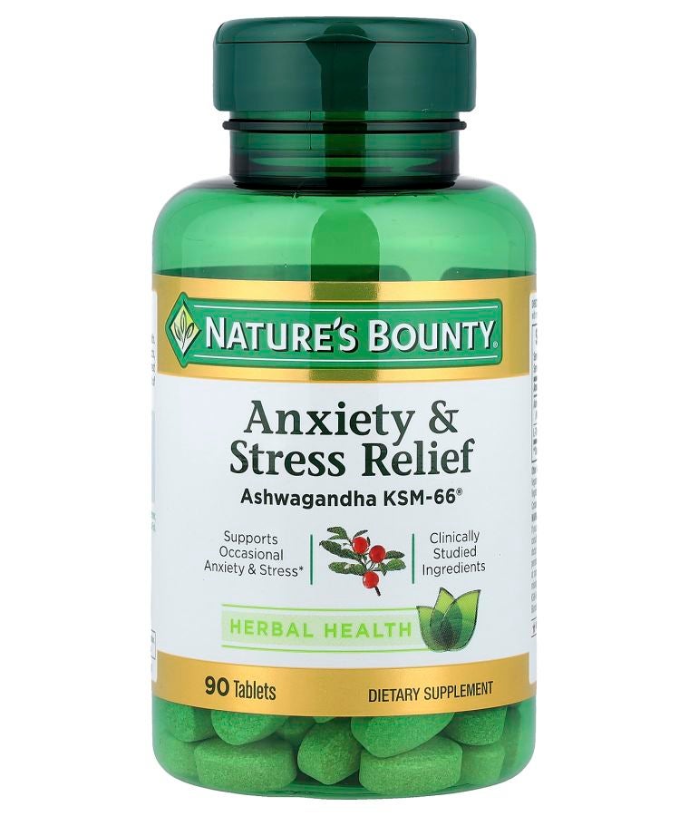 Anxiety & Stress Relief 90 Tablets
