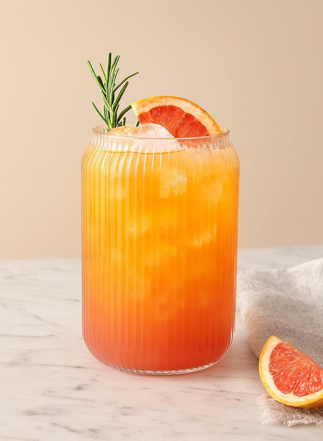 أوجامي أكواب أوجامي على شكل علبة، عبوة من 30 كوبًا، 12 أونصة، بلاستيكية للاستخدام مرة واحدة وخالية من مادة BPA، مثالية للبيرة، شاي بوبا، الموكتيلات، الكوكتيلات، الحفلات، حفلات الزفاف، الحانات، شفافة ومضلعة - Image 4