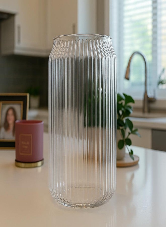 أوجامي أكواب أوجامي على شكل علبة، عبوة من 30 كوبًا، 12 أونصة، بلاستيكية للاستخدام مرة واحدة وخالية من مادة BPA، مثالية للبيرة، شاي بوبا، الموكتيلات، الكوكتيلات، الحفلات، حفلات الزفاف، الحانات، شفافة ومضلعة - Image 2