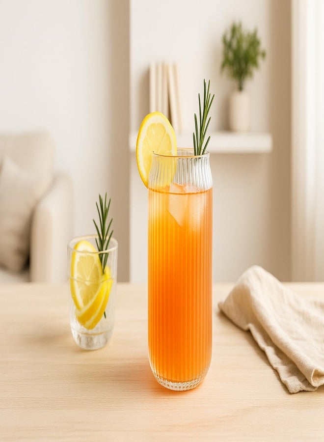 أوجامي أكواب أوجامي على شكل علبة، عبوة من 30 كوبًا، 12 أونصة، بلاستيكية للاستخدام مرة واحدة وخالية من مادة BPA، مثالية للبيرة، شاي بوبا، الموكتيلات، الكوكتيلات، الحفلات، حفلات الزفاف، الحانات، شفافة ومضلعة - Image 5