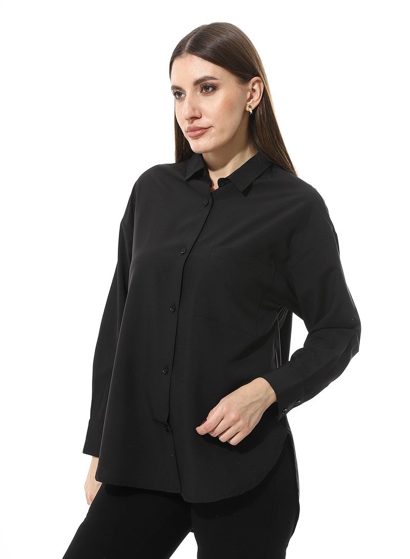 Master Jeans Women’s Casual Long Sleeves Shirt - Image 2