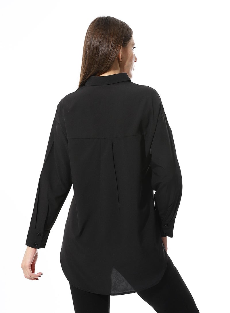 Master Jeans Women’s Casual Long Sleeves Shirt - Image 3