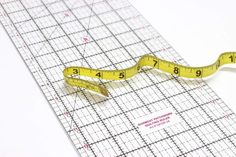 Isomars Garment Patchwork Quilting Ruler - 24" - Image 4