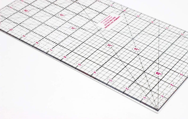 Isomars Garment Patchwork Quilting Ruler - 24" - Image 3
